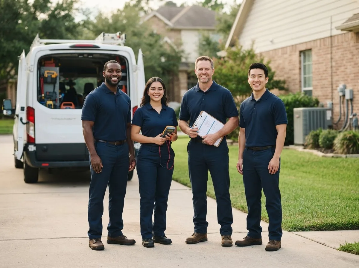 Certified HVAC technician near Gilman City, MO